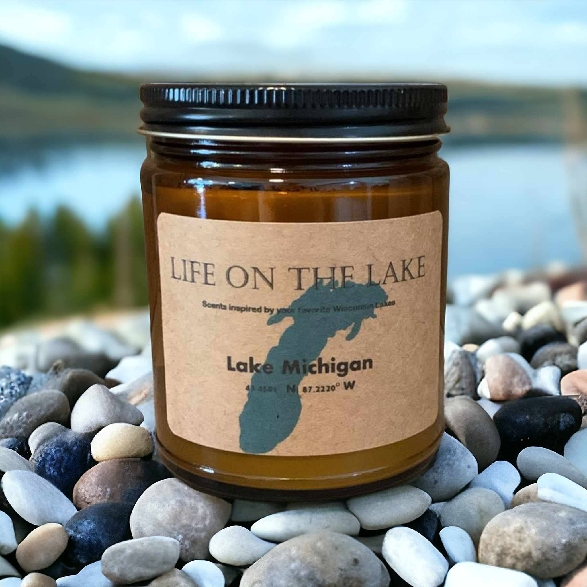 Wisconsin Candle Company - Wholesale Jar/Filled Candle - Life on the Lake Candles1
