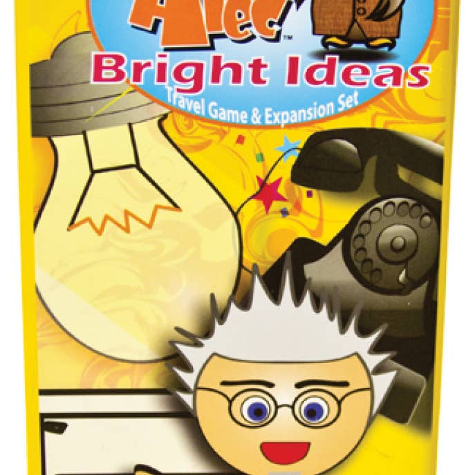 Wise Alec Bright Ideas STEM-bordspeluitbreiding en reisset voor wholesale door Griddly Kids, Inc.