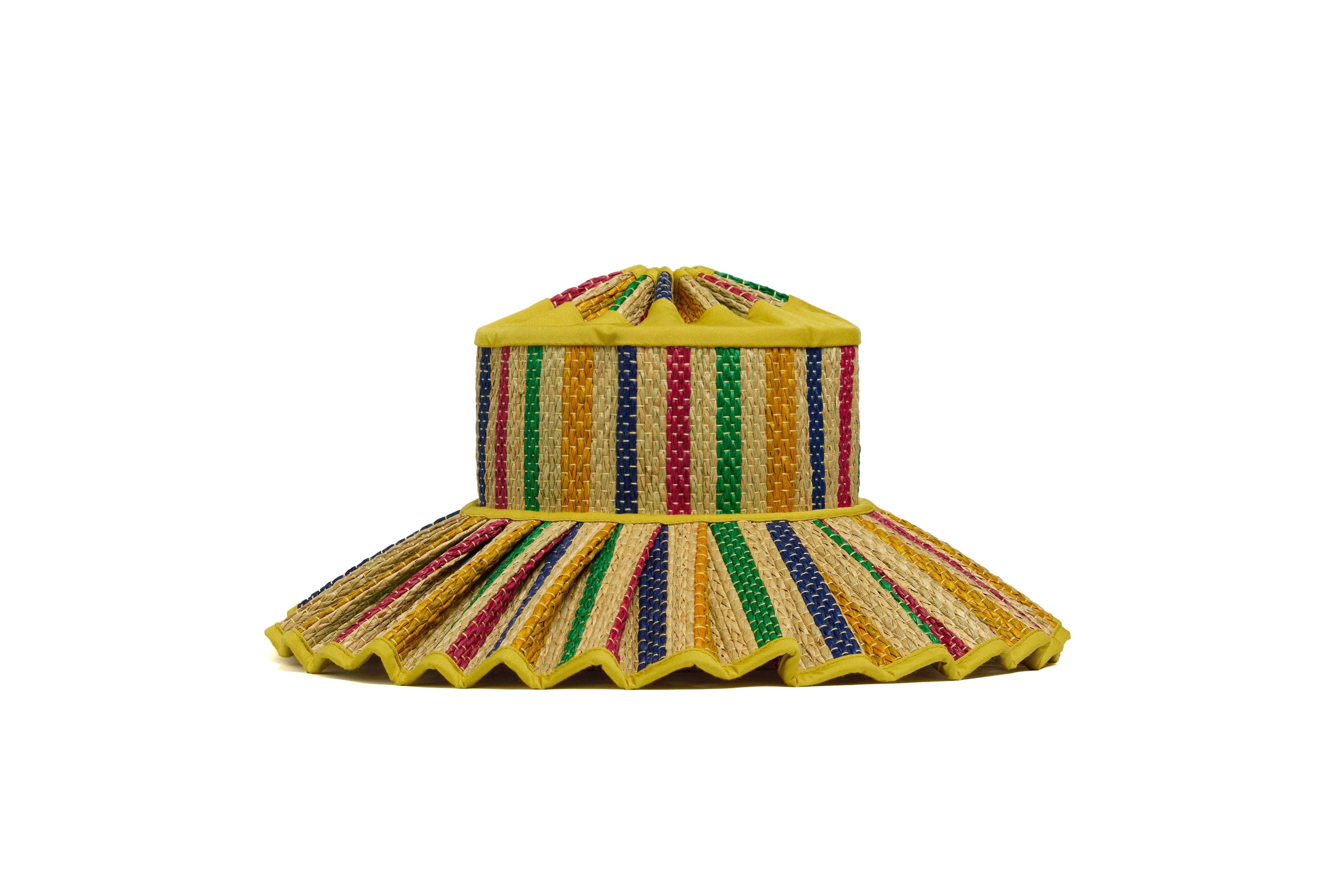 Crayons | Sunshine | Luxe Capri Hat for wholesale on Faire