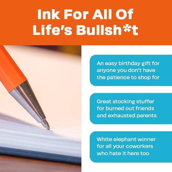 MilkToast Brands - Wholesale Pen - "Oh For Fucks Sake" Pens3