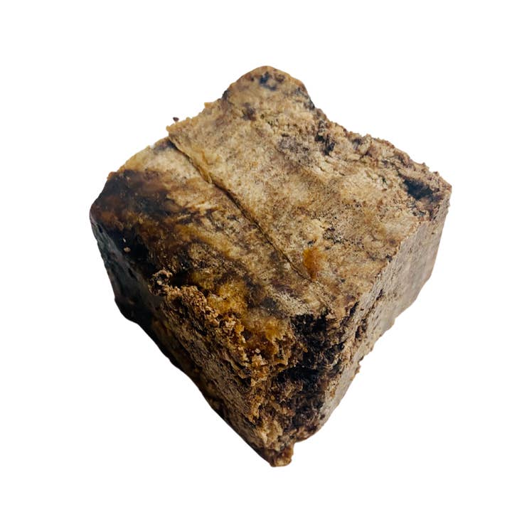 Rohe schwarze Seife für den Großhandel von Body Vanity