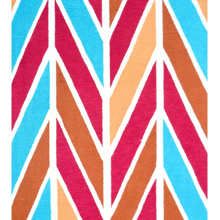 Chevron Aruba pour la vente par The Rug Market
