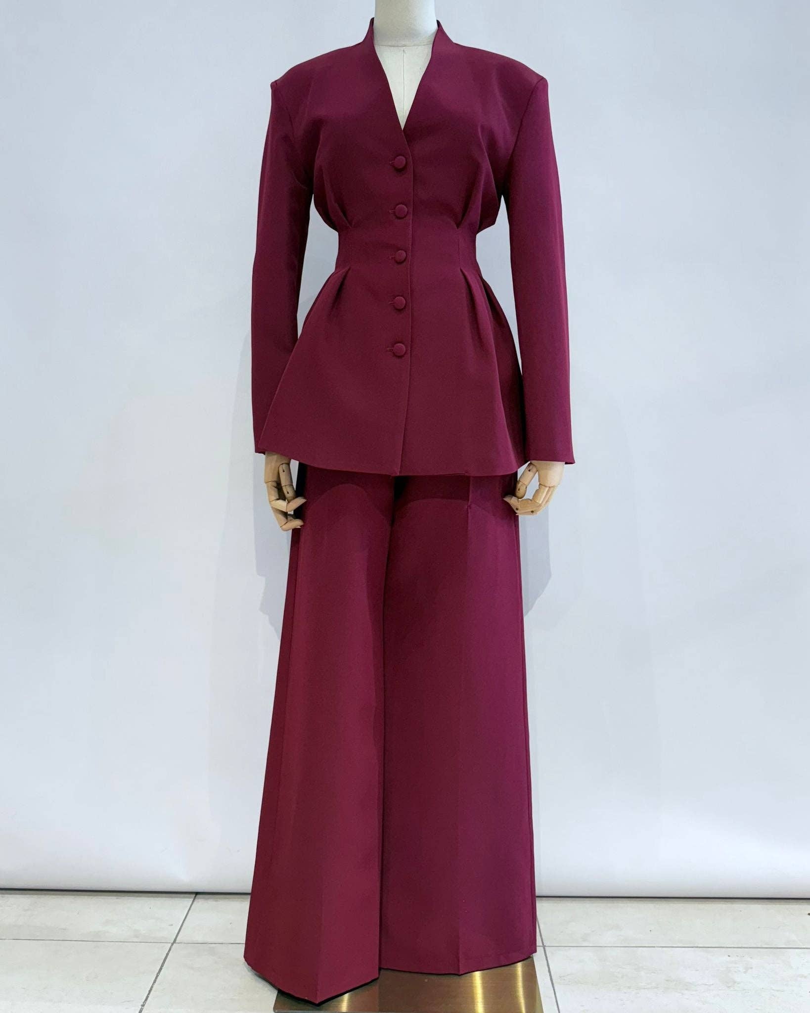 Invitadissimas – Fato - Mulher por atacado – CONJUNTO FATO CALÇAS 67853