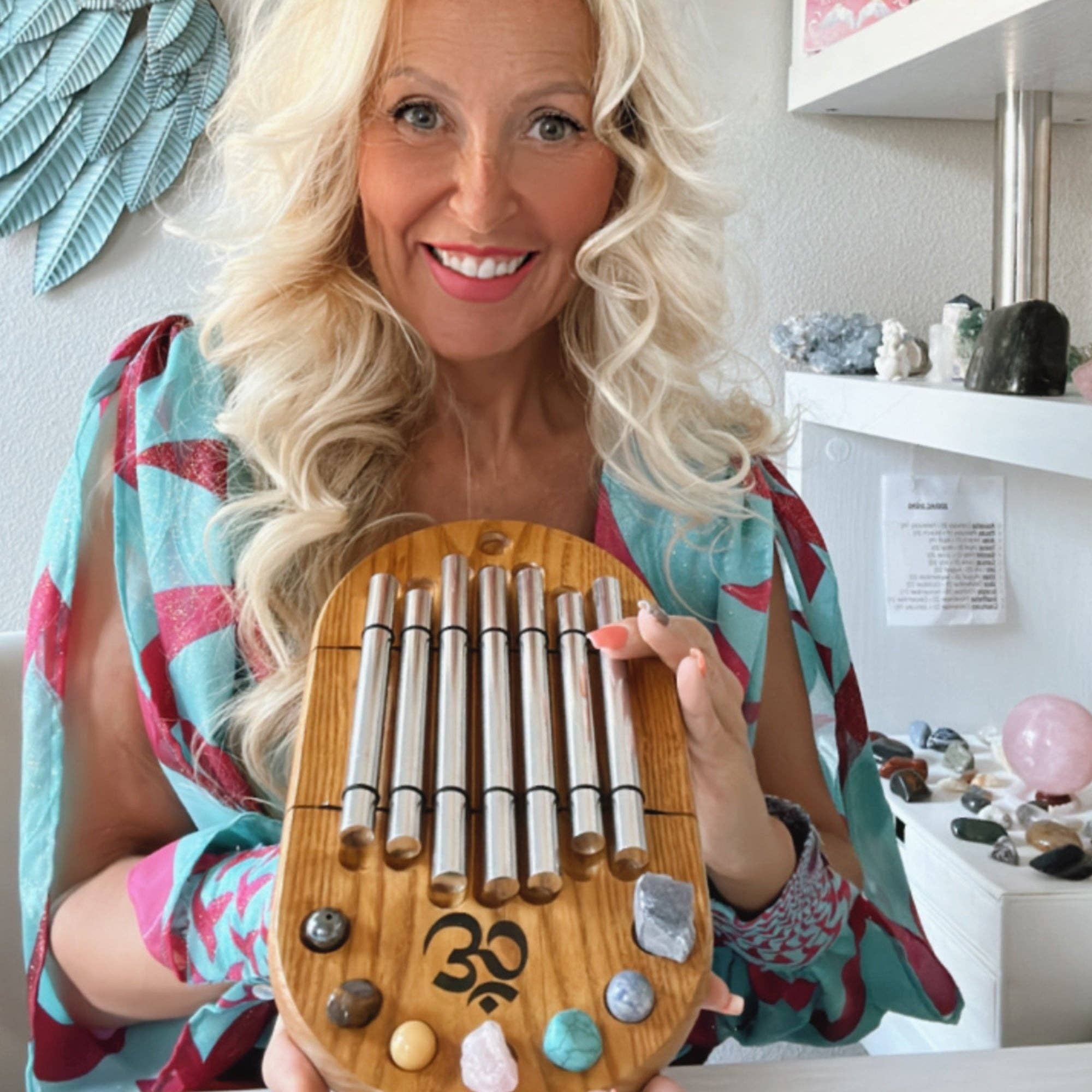 Woodstock Chimes - Wholesale Meditation Supplies - Woodstock Zenergy® Chakra Chime2