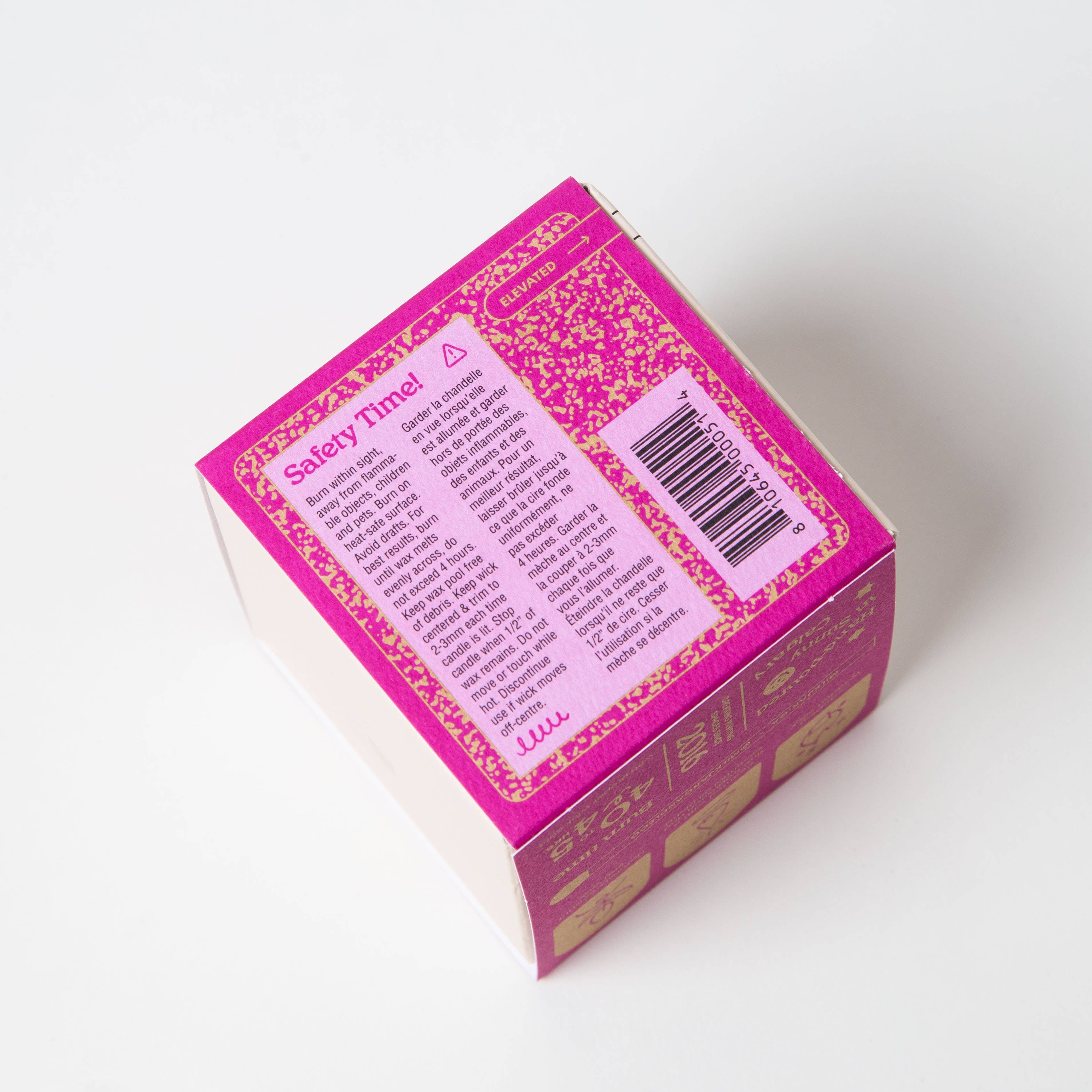 Milk Jar Candle Co. - Wholesale Jar/Filled Candle - Wallflower - Tobacco & Peony Coconut Soy Candle11