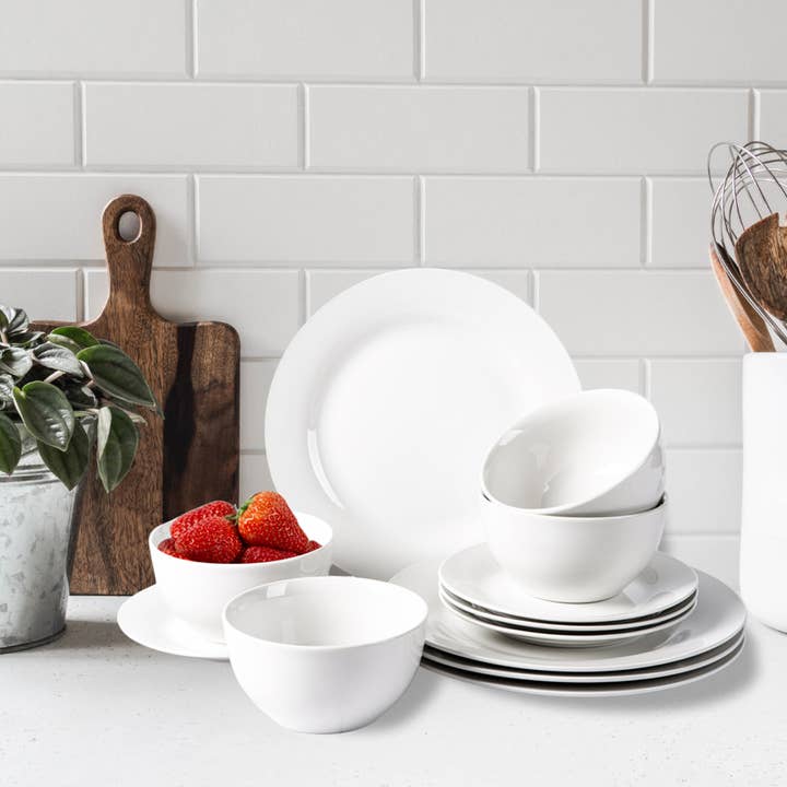 Set di stoviglie da 12 pezzi per la vendita all'ingrosso da parte di AH Bright