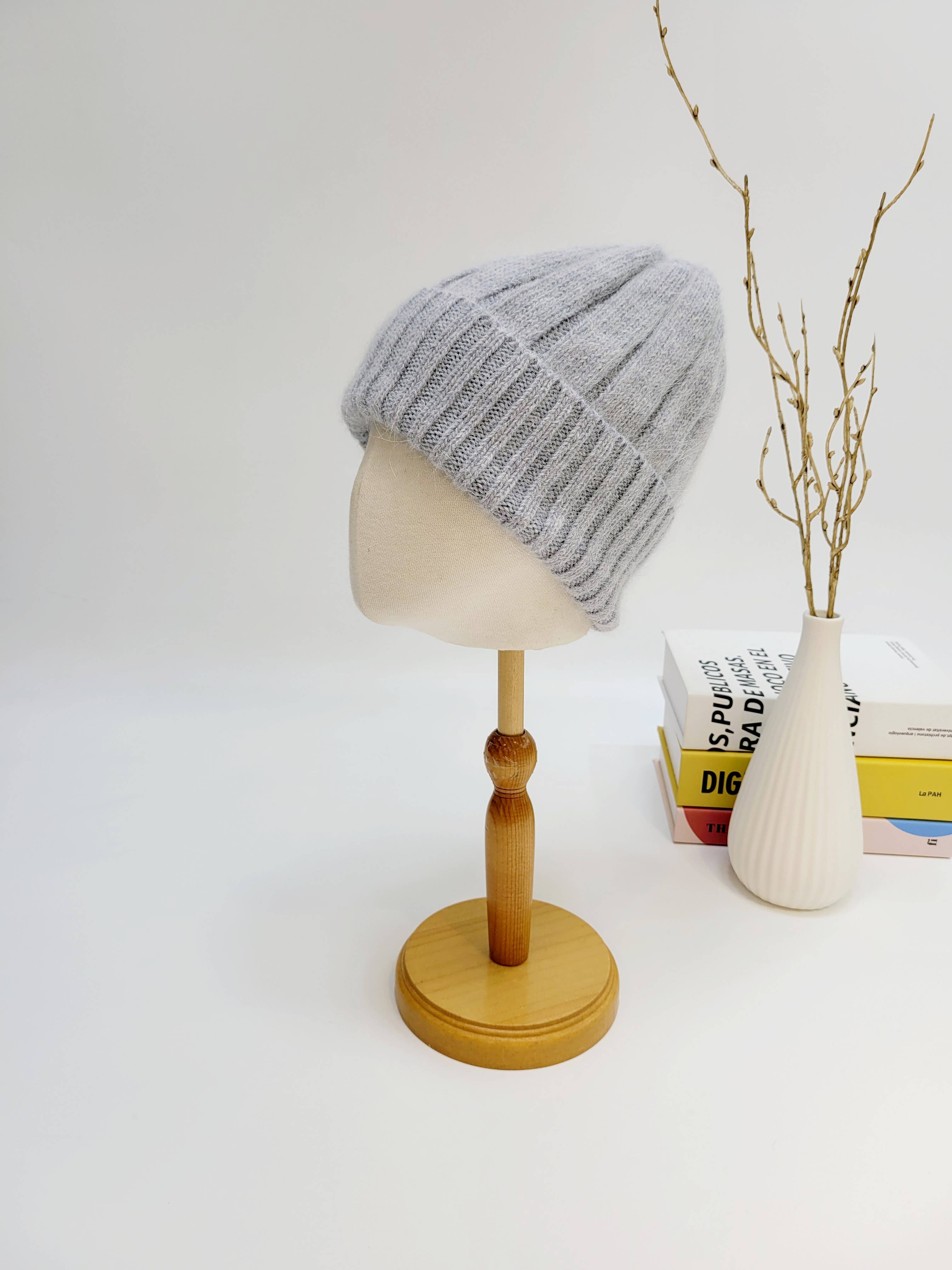 Comfortarians - Wholesale Beanie - Women's - Super Soft Angora Beanie2