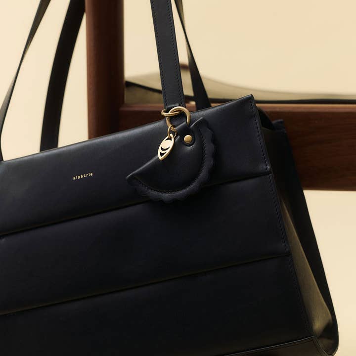 simétrie - Wholesale Keychain - Women's - ravjul bag charm / black rock2