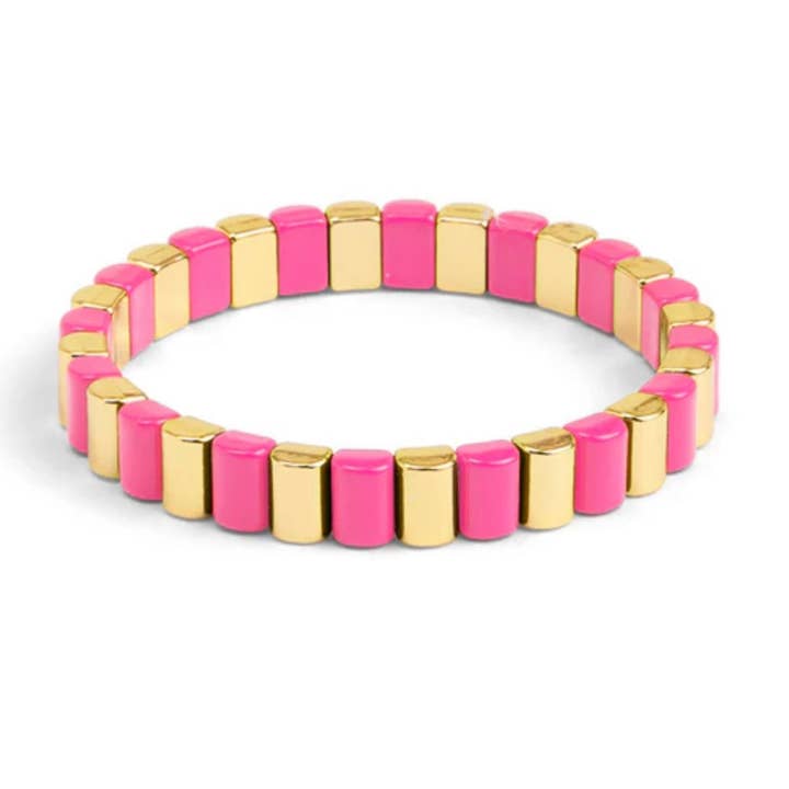 Lover Girl Stacking Bracelet | B107 for wholesale by Belle By Elle