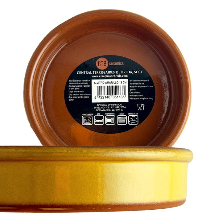 Khayyan Specialty Foods - Wholesale Cooking Pot - Terracotta Cazuela Colorful Clay Cookware