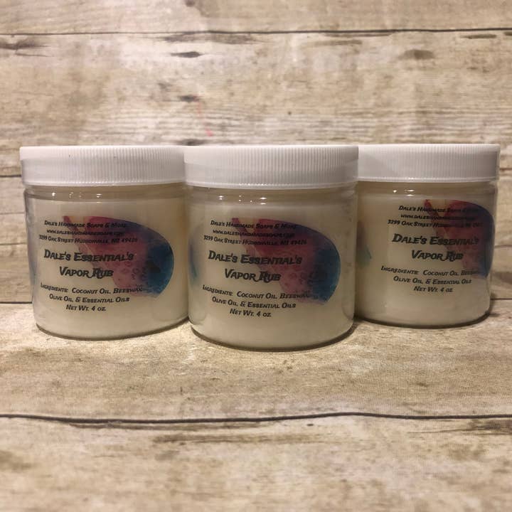 Dales Handmade Soaps & More - Wholesale Healing Salve/Balm/Cream - Soothing Healing Vapor Rub Salve