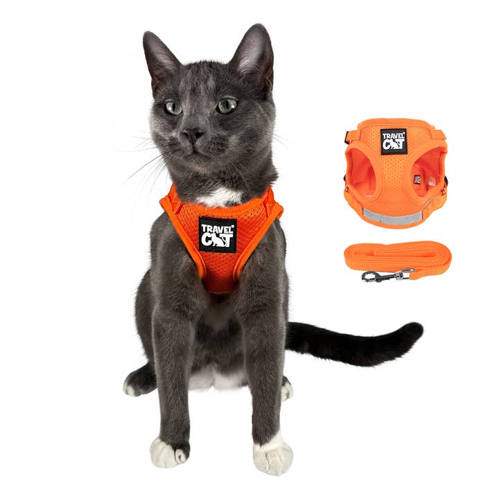 Travel Cat | Your Cat Backpack - Wholesale Pet Harness - Cat - "The True Adventurer" Reflective Cat & Kitten Harness
