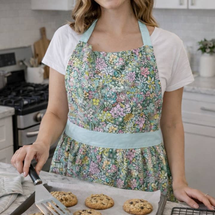 The Sweet Meadow Apron for wholesale by Create It Crafts