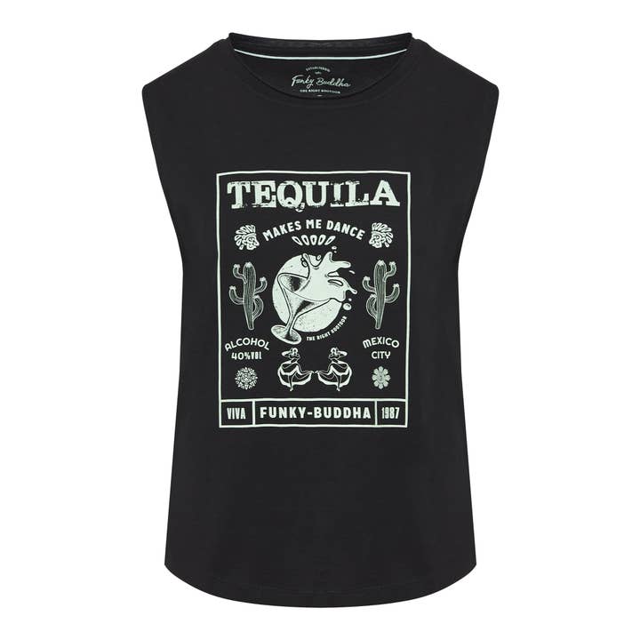 T-Shirt aus Bio-Baumwolle - (FBL011-173-04) für den Großhandel von Funky Buddha