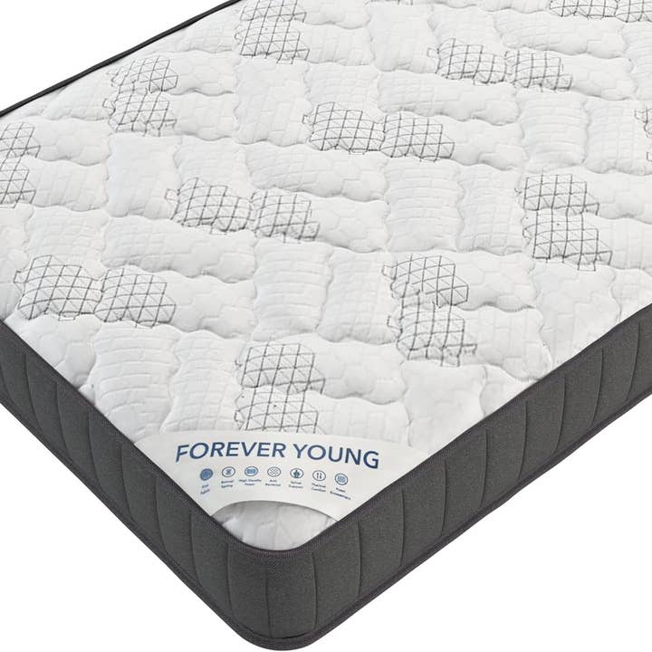 Twin Hybrid Mattress, Medium-Firm, Made in USA for wholesale on Faire6