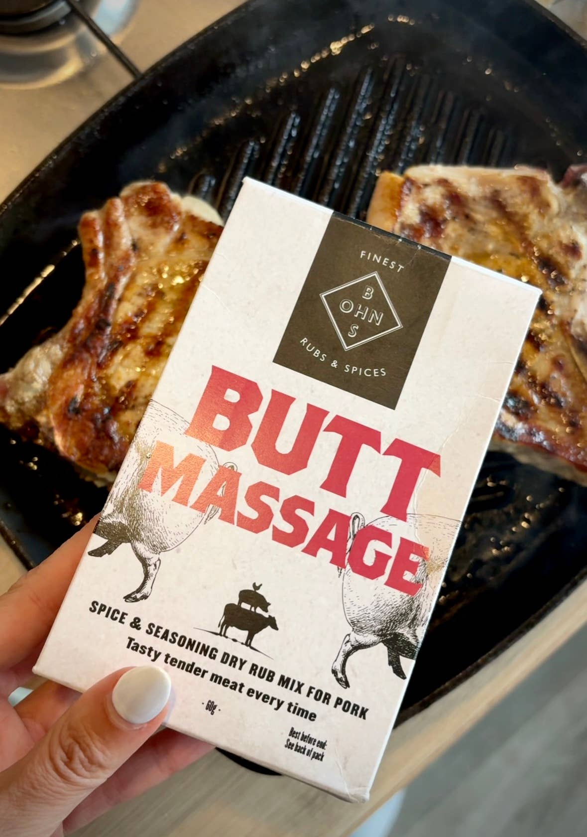 BOHNS – wholesale Rub – Butt Massage1