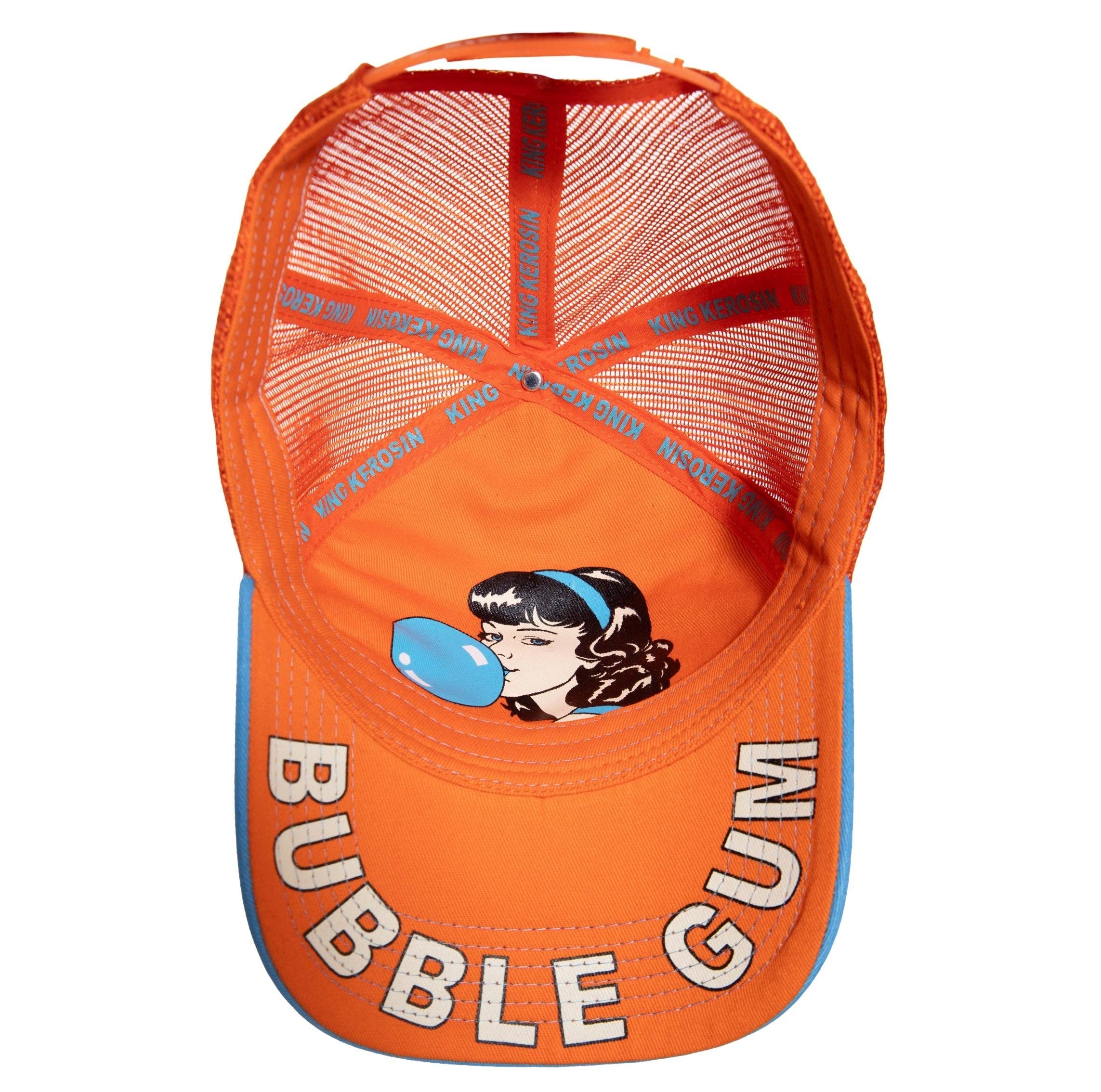light blue Trucker Cap "Bubble Gum" for wholesale on Faire1