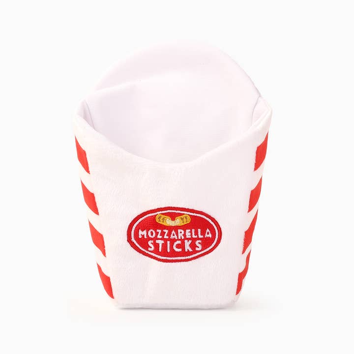 Hugsmart Products Inc - Venta al por mayor Peluche - Perros - HugSmart Pet - Fiesta de Comida | Palitos de Mozzarella1