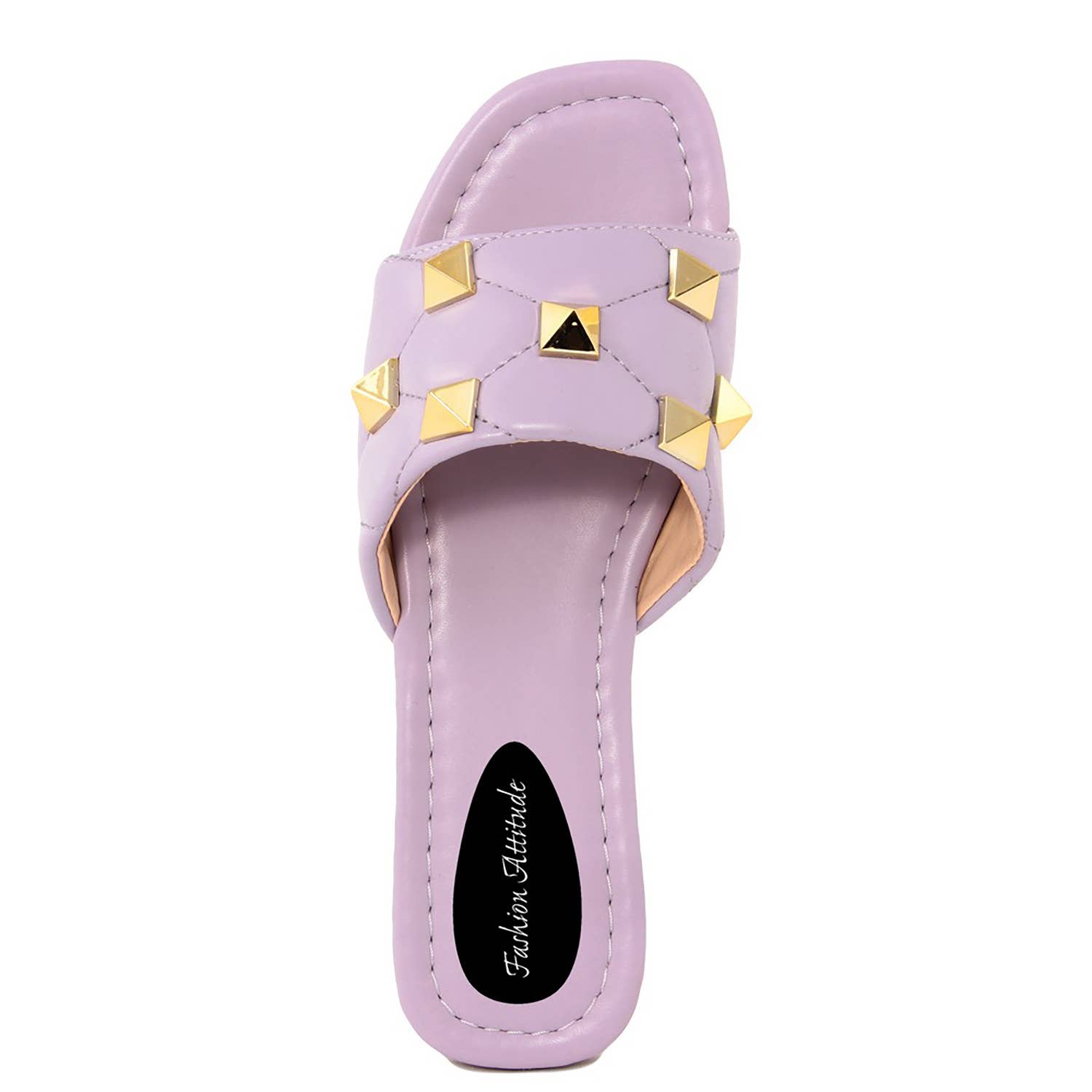 Viola Women's flat sandals color Purple - FAM_909_2C_PURPLE for wholesale on Faire3