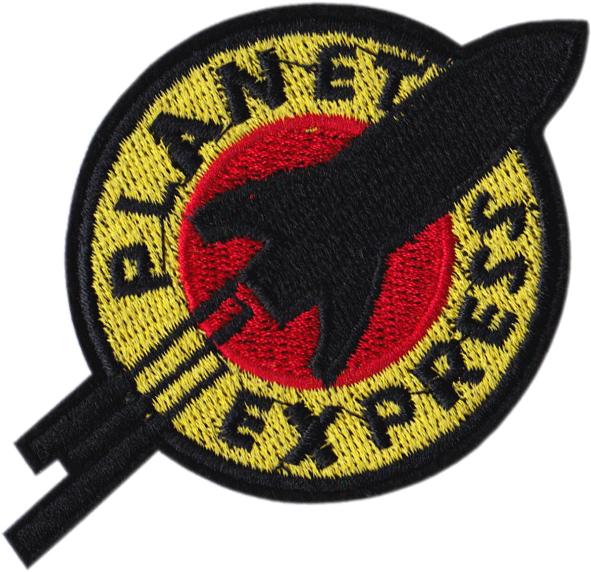 Square Deal Recordings & Supplies – Emblema por atacado – Patch - Futurama - Logotipo Planet Express