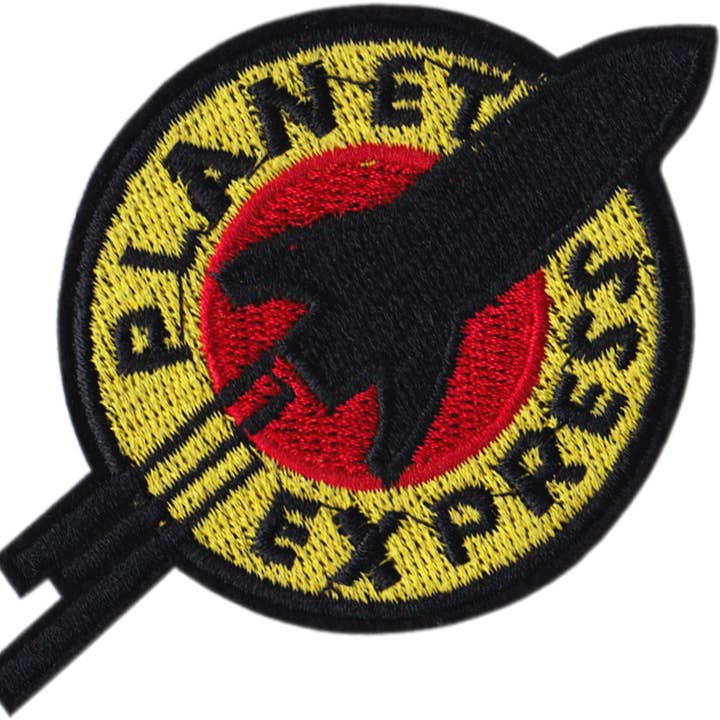 Square Deal Recordings & Supplies - Wholesale Patch - Patch - Futurama - Planet Express Logo