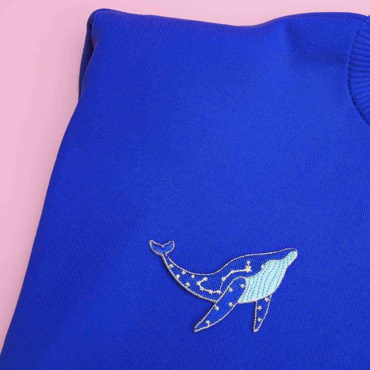 MALICIEUSE - Wholesale Patch - Iron-On Whale Patch3