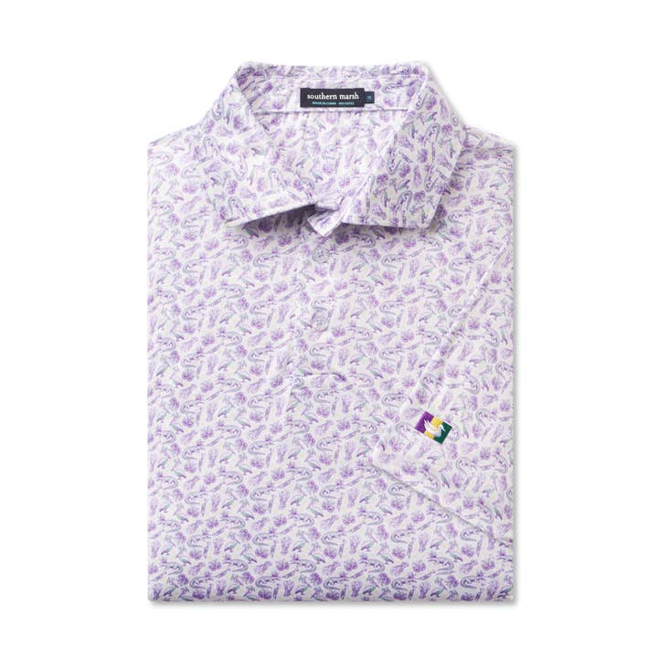 Flyline Performance Polo - Crew of SM for wholesale by Southern Marsh