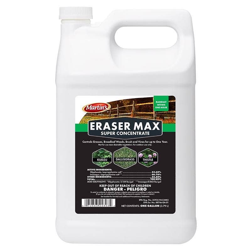 Everyday Supply Co - Wholesale Fertilizer - Martin's Eraser Max Herbicide Concentrate 1 gal0