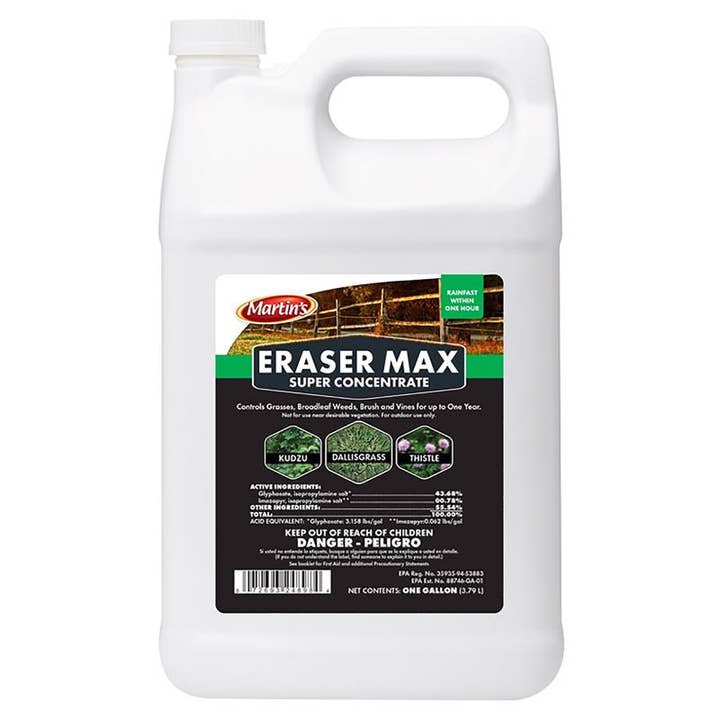 Everyday Supply Co - Wholesale Fertilizer - Martin's Eraser Max Herbicide Concentrate 1 gal