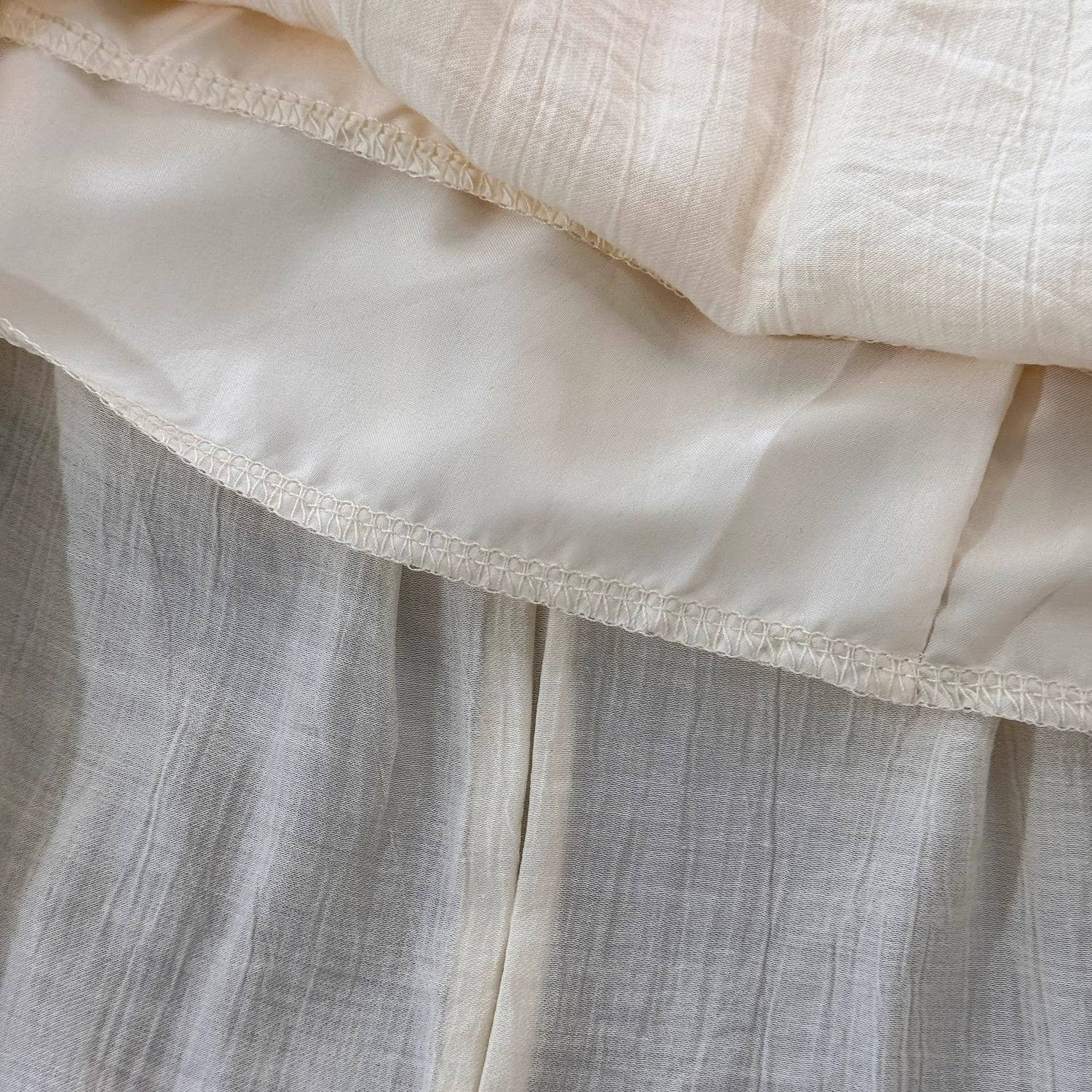 beige BOHO Beach Resort ruffle halter large swing flare maxi dress for wholesale on Faire14