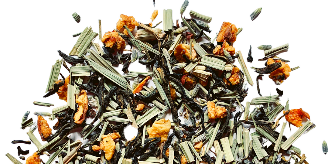 Suttle Tea - Venta al por mayor Tés a granel - Suttle Tea Peach, color negro (bolsa de venta al por menor)2