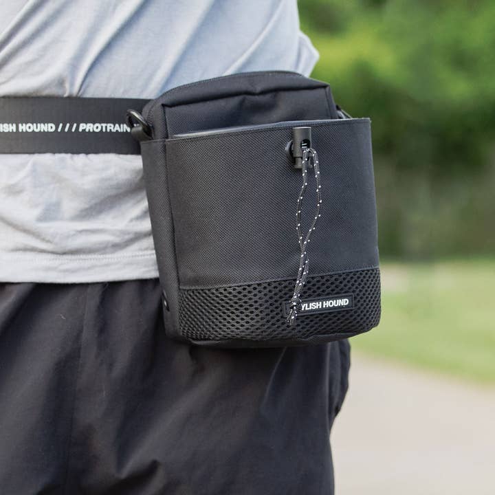 Black Train n' Treat Pouch for wholesale on Faire1