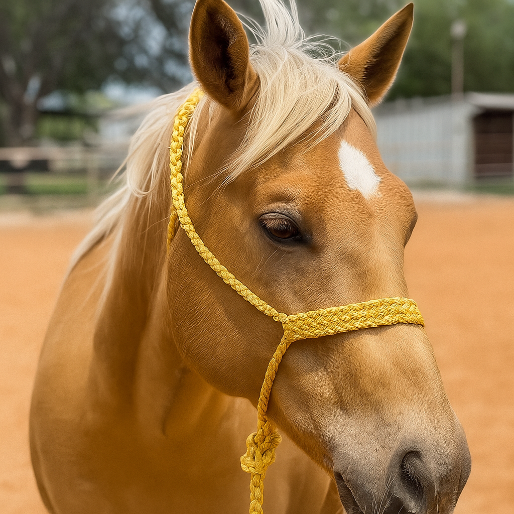 Rodeo Drive - Wholesale Horseback Riding Gear - Mule Tape Halters - Assorted Colors-4