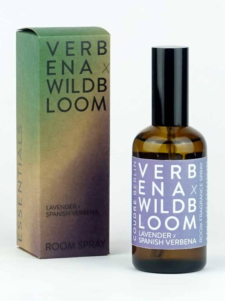 Ruimtespray / VERBENA x WILD BLOOM / lavendel Spaanse verbena voor wholesale door Coudre Berlin