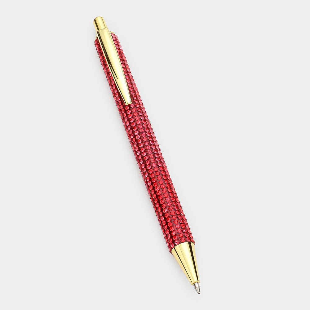 Sensibling Corp. - Wholesale Pen - Crystal Embellished Ball Pen7
