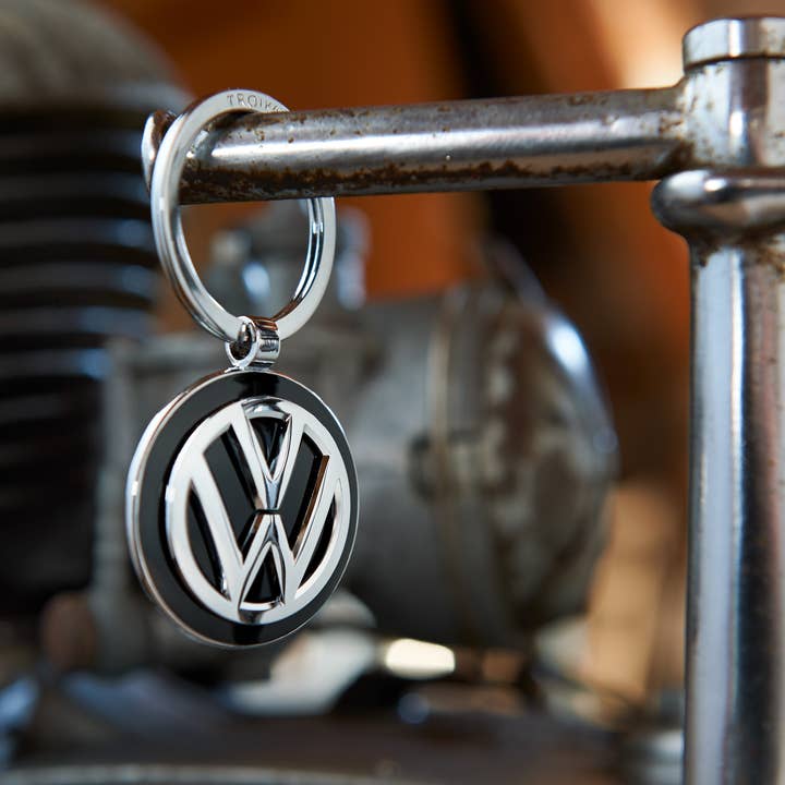 REMOVED BRAND – Engroshandel Nøglering - Unisex – VW VOLKSWAGEN NØGLERING nøglering med logo+ring3