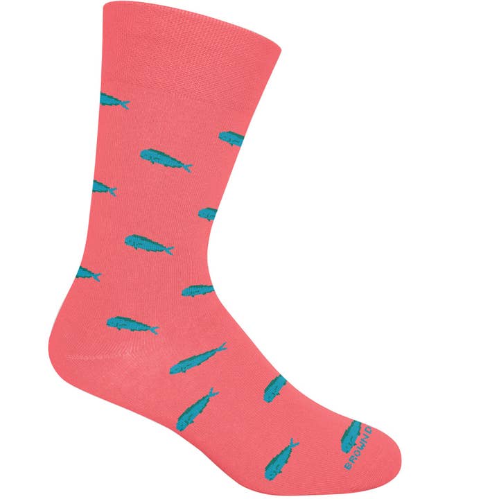 Brown Dog - Wholesale Socks - Unisex - Mahi (Medium)1