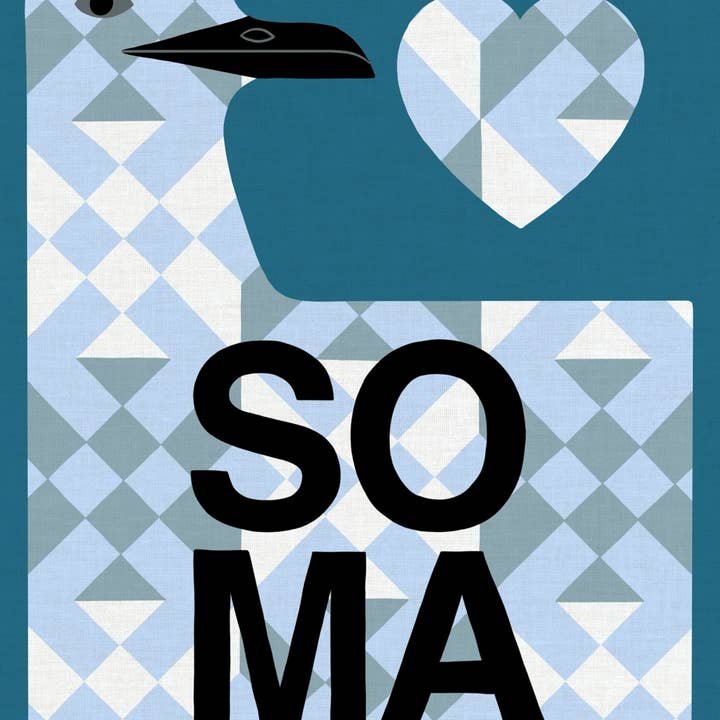 3 Fish Studios - Wholesale Art Print - SOMA Print