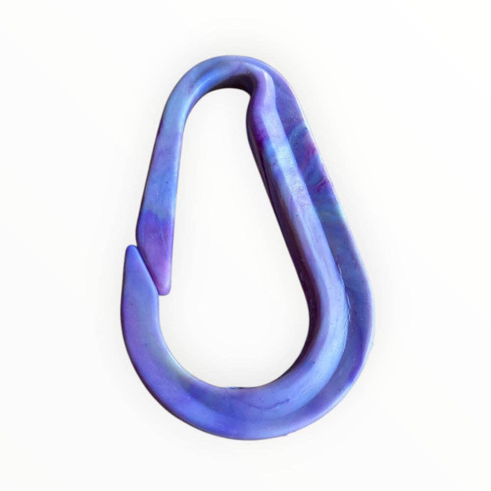 NoMorePlastic - Vente Porte-clés – unisexe - Mousqueton unique en plastique de plage recyclé0