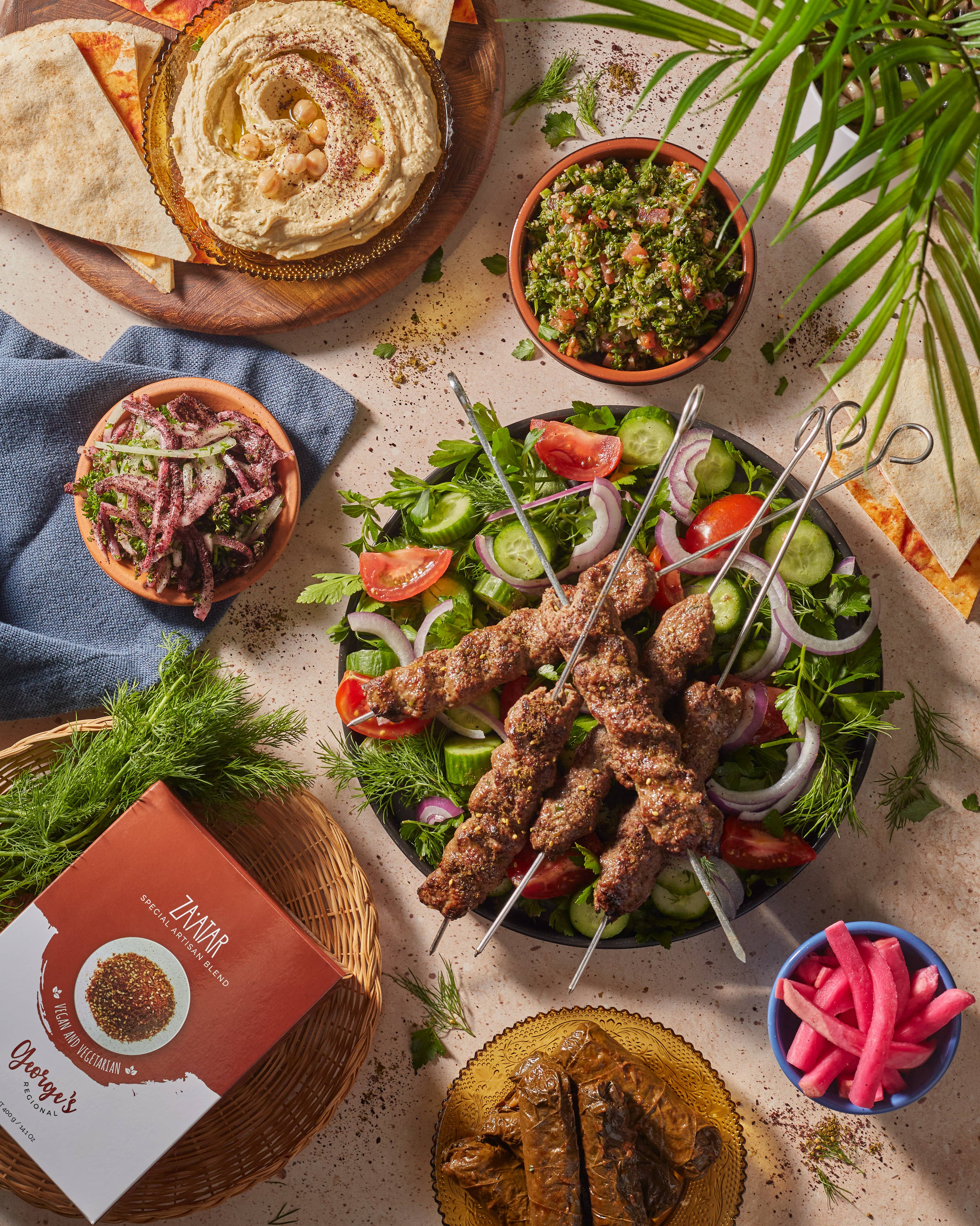 George's Regional - Wholesale Dried Spice Mix - Zaatar - Special Artisan Blend (400g)1