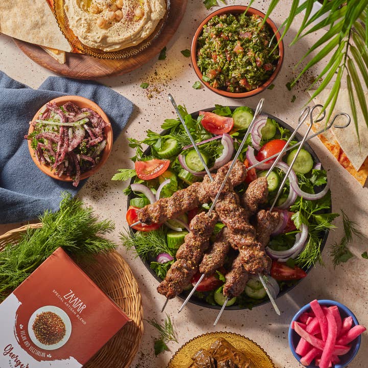 George's Regional - Wholesale Dried Spice Mix - Zaatar - Special Artisan Blend (400g)1