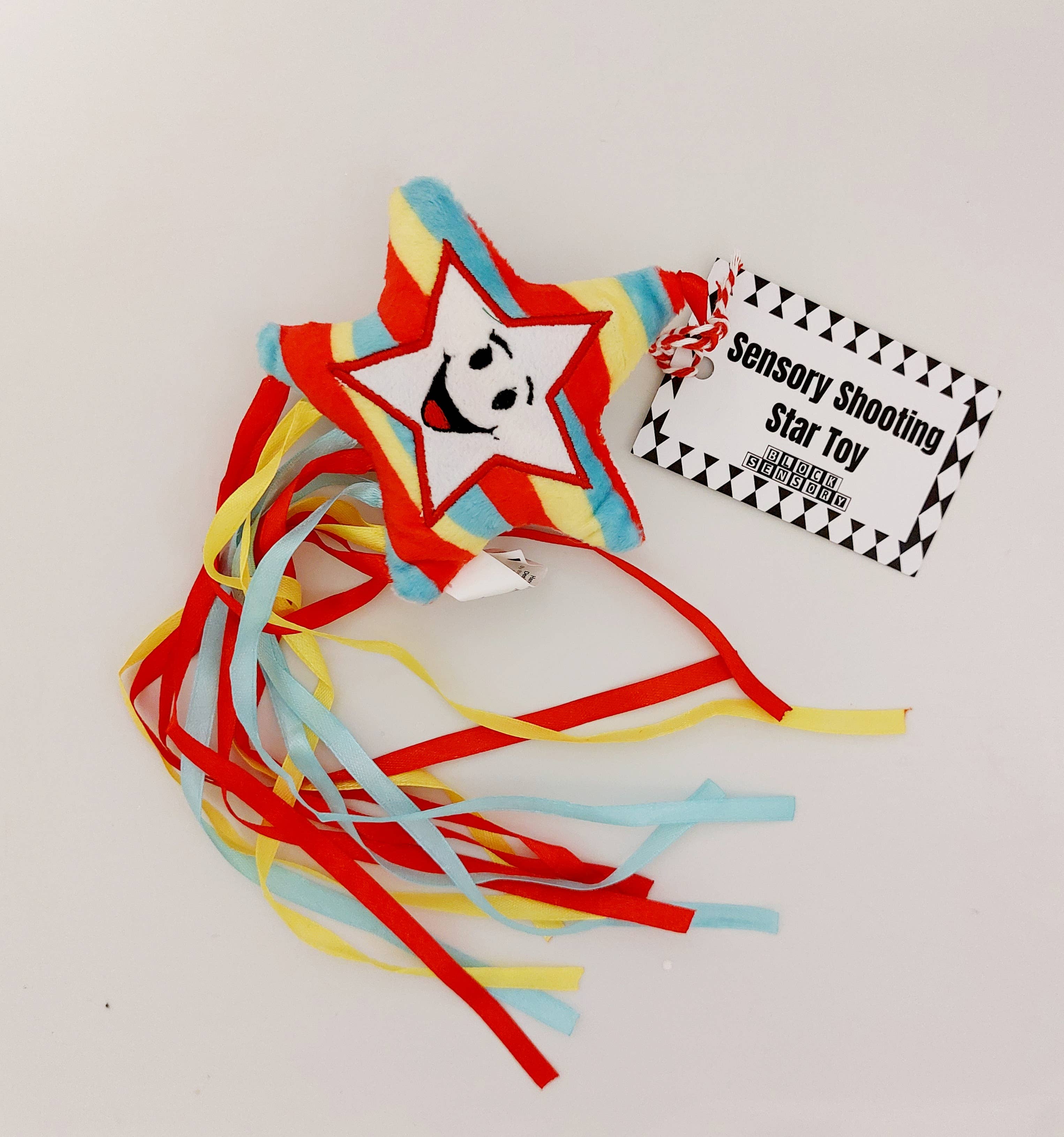 Block Sensory - Wholesale Hanging Rattle - Baby - Sensory Shooting Star Toy, Baby Sensory Toy0