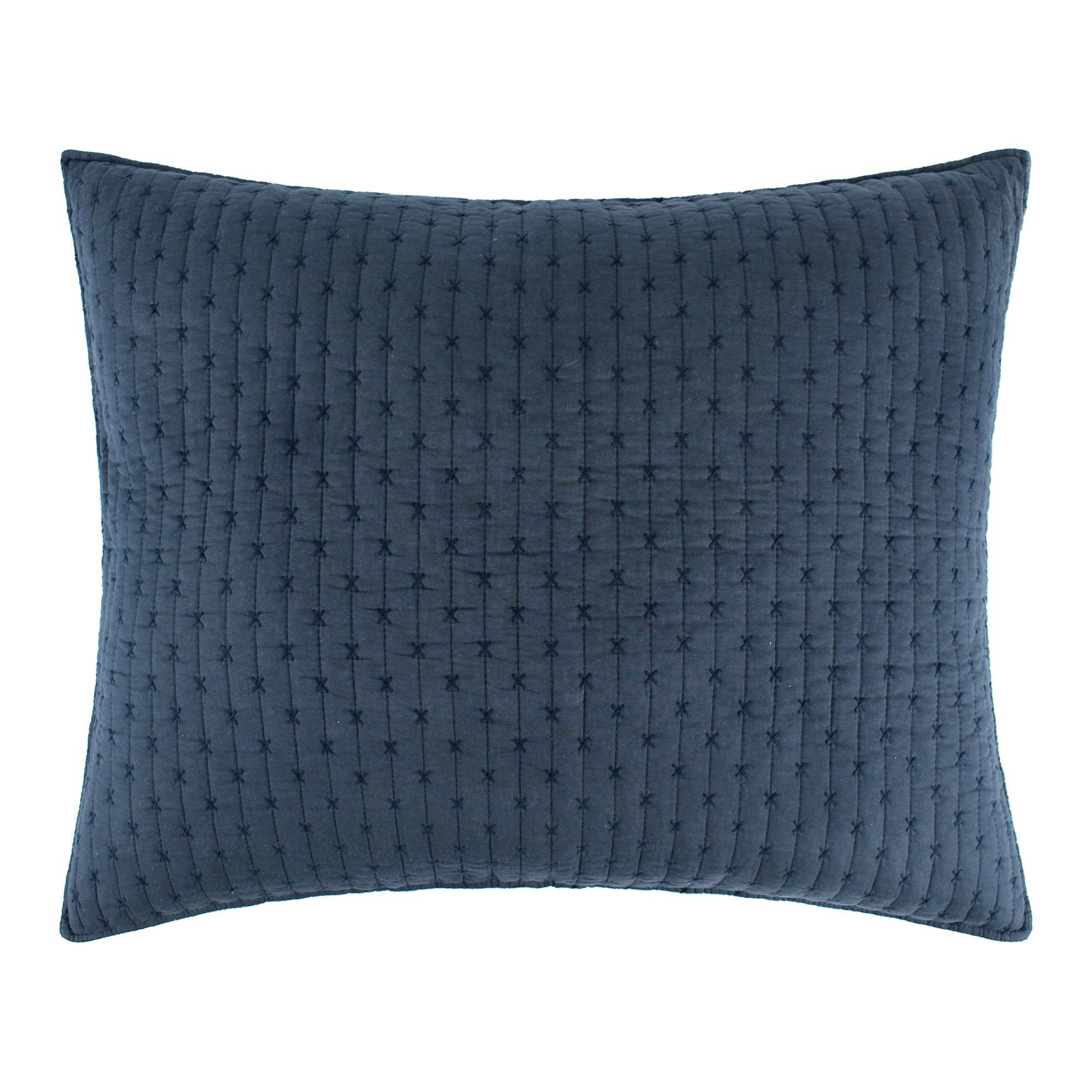 Levtex Home - Vente Parure de lit - Ensemble de couette en point de croix84