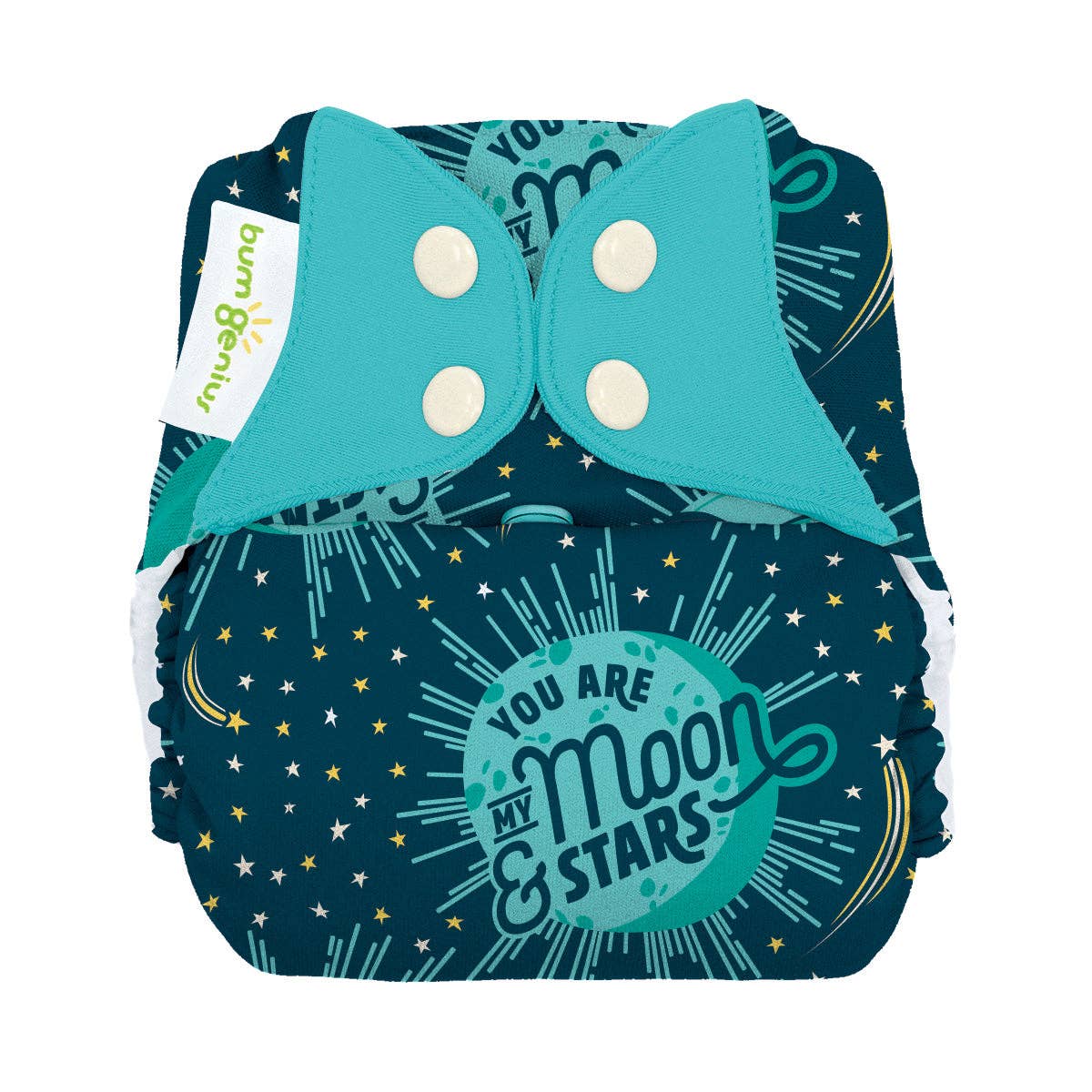 Cotton Babies - Wholesale Diaper (Cloth) - Baby - bumGenius Freetime™ All-In-One One-Size Cloth Diaper7