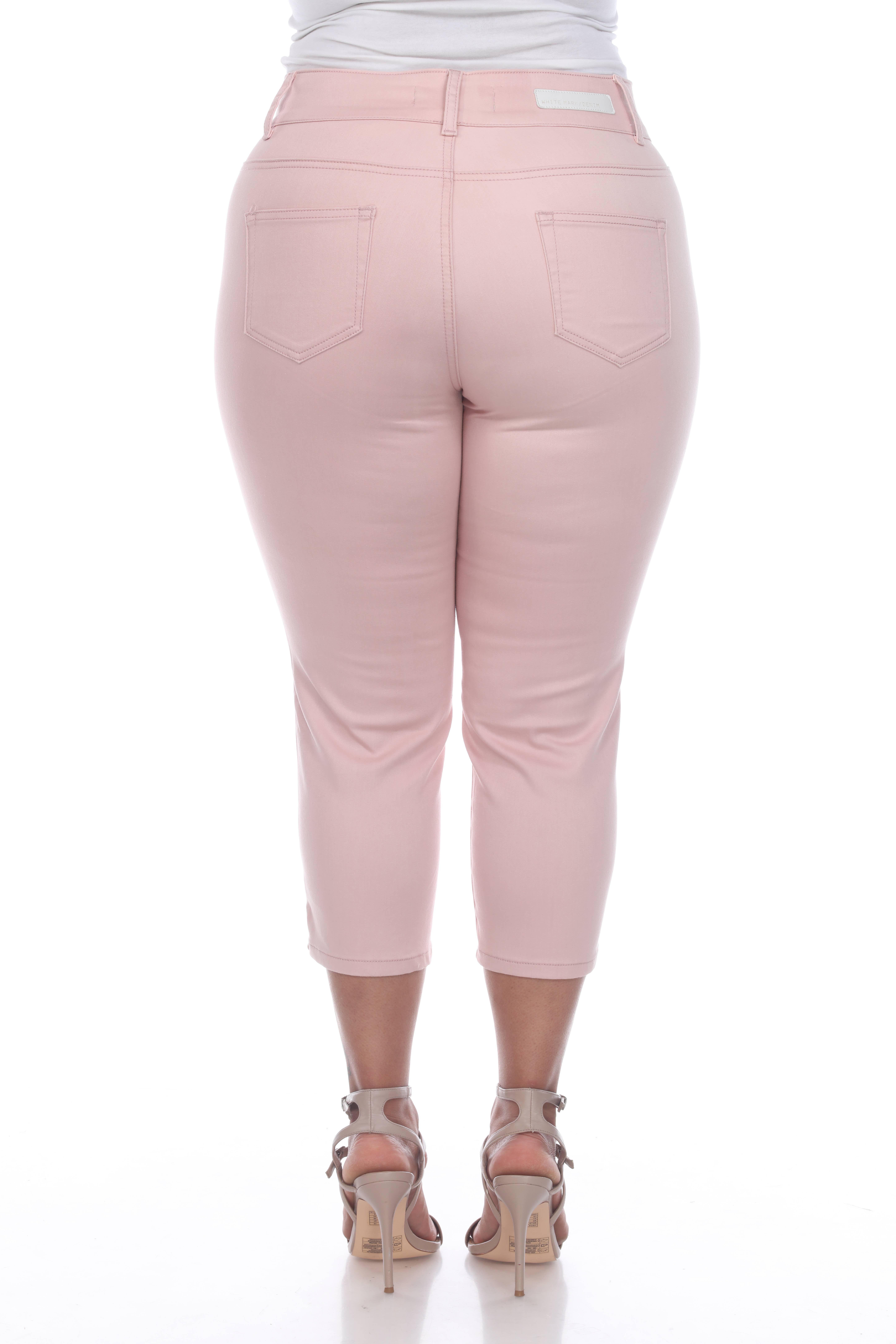 WHITE MARK - Wholesale Jeans - Women's - Plus Size Capri Jeans17