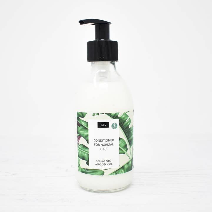 Conditioner Glass 250ml With Pump Normal for wholesale by Bain & Savon Ltd