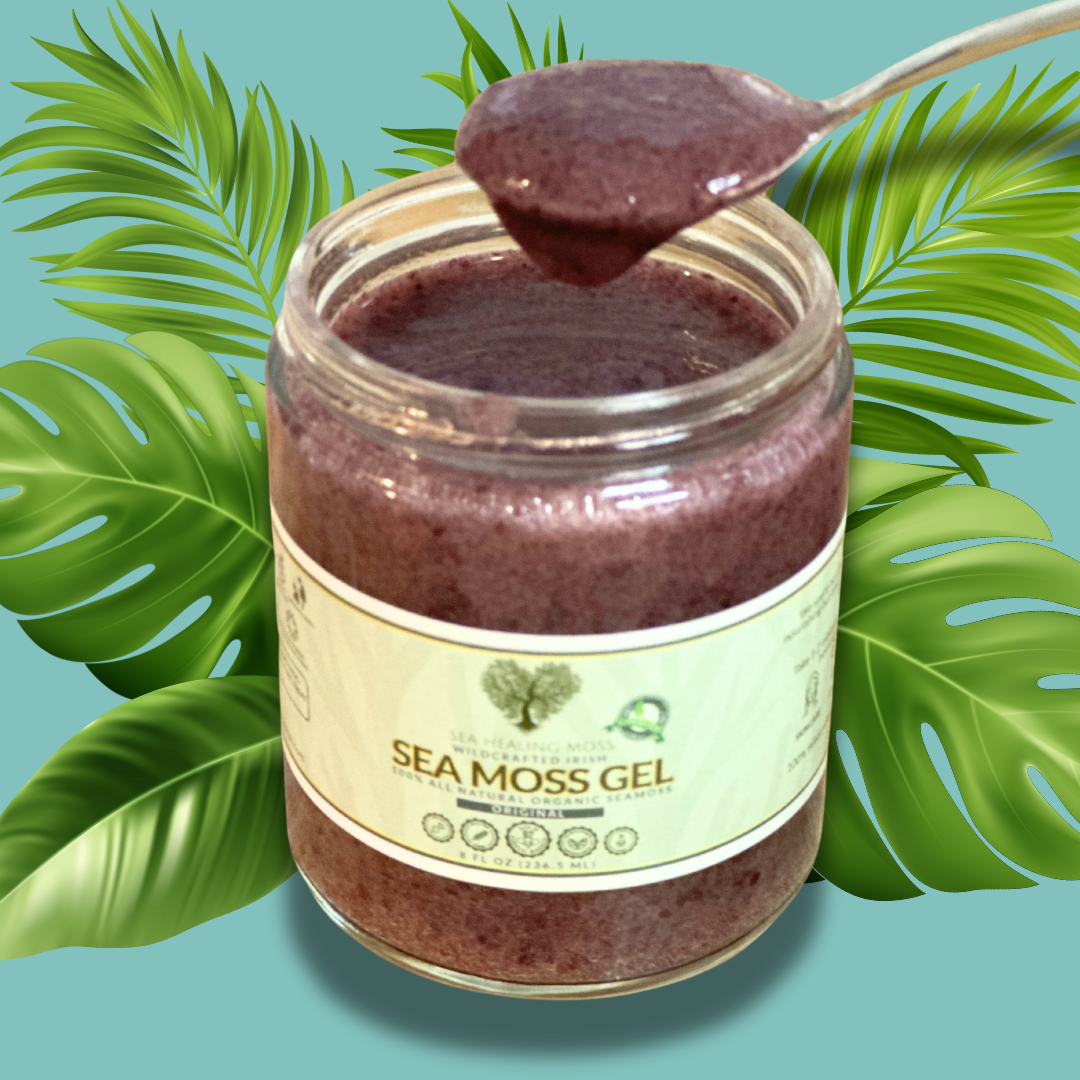 Sea Healing Moss - Wholesale Oral Supplement/Vitamin - Original Irish Sea Moss Gel2