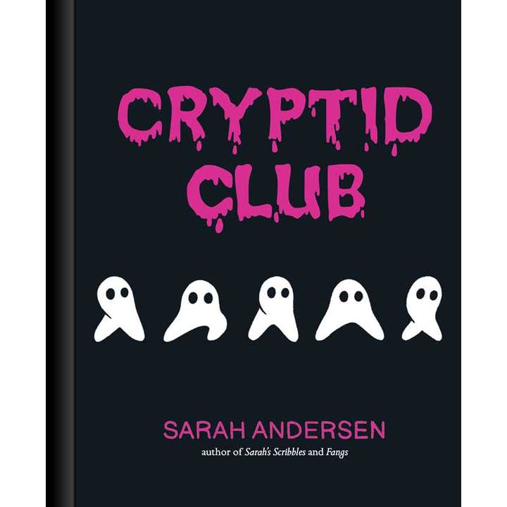 Cryptid Club by Sarah Andersen for wholesale by Simon & Schuster