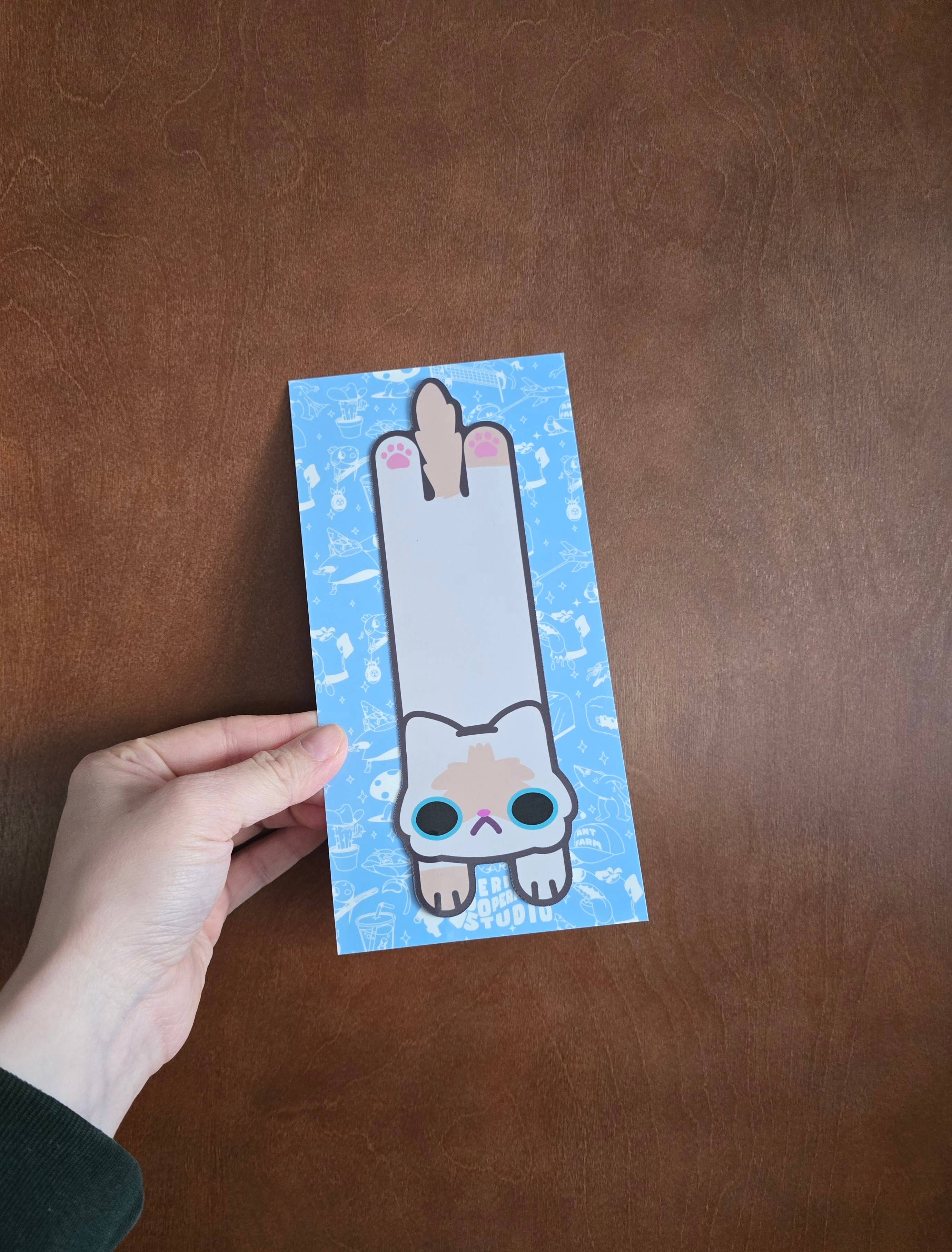 SeriousOperationStudio – wholesale Bookmark – Long Cat & Dog Bookmarks8