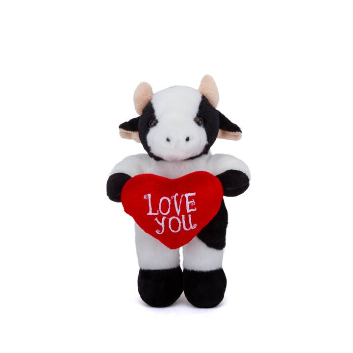 Plushland – wholesale Stuffed/plush toy – Kids & baby – 8″ Valentine Plush Animals Holding Heart With Love You Note7